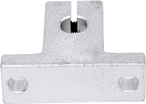 FKG SK8 Aluminum Linear Motion Rail Clamping Guide Support for 8mm Diameter Shaft, Set of 10 in Saudi Arabia