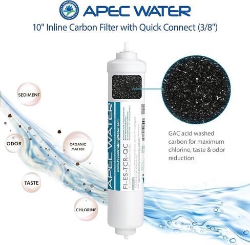 فلتر بديل كامل من سلسلة APEC ESSENCE 50 GPD لنظام الحوض السفلي (FILTER-MAX-ES50) in Kuwait