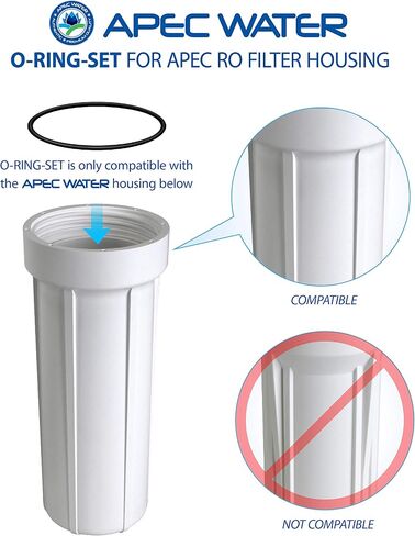 فلتر بديل كامل من سلسلة APEC ESSENCE 50 GPD لنظام الحوض السفلي (FILTER-MAX-ES50) in Kuwait