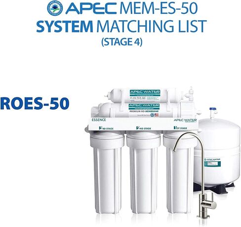 فلتر بديل كامل من سلسلة APEC ESSENCE 50 GPD لنظام الحوض السفلي (FILTER-MAX-ES50) in Kuwait