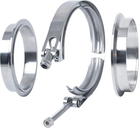 1.5 Inch V Band Clamp Coupling with Flange Male Female Stainless Steel in Kuwait