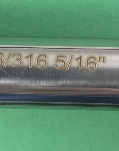 الفولاذ المقاوم للصدأ 316 M8 (5/16 ") 8 مللي متر وصلة ربط المقطورة تزوير المسمار الفك والفك البحرية الصف in Saudi Arabia