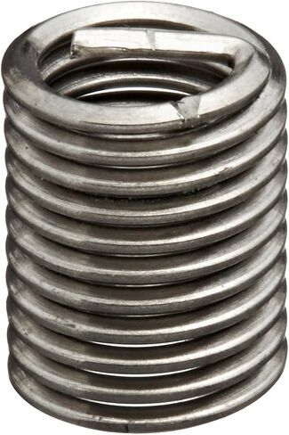E-Z Lok SK20520 Helical Threaded Insert Kit, 304 Stainless Steel, #8-32 Thread Size, 0.328" Installed Length (Pack of 10) in Saudi Arabia