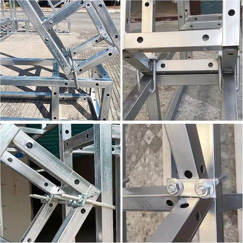 4 عبوات من البراغي المربعة على شكل حرف U من الفولاذ المقاوم للصدأ على شكل حرف U مقاس 3-1/8 بوصة ذات عرض داخلي لمقطورة القارب مع غسالات وصواميل وقطع غيار وإكسسوارات لمقطورة السيارات أو قارب التزلج أو مقطورة المراكب الشراعية in Kuwait