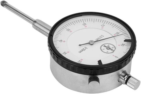 Dial Indicator,0-30mm Brass Movement 7-Bearings High Speed Steel Probe Head Measurement Tool, Dial Gauge Test Indicator, Measuring Tool in Saudi Arabia