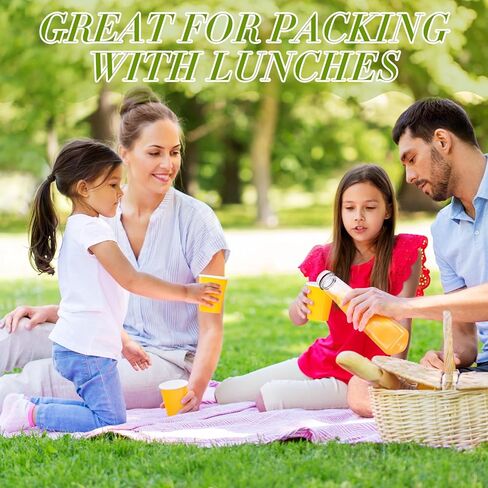 Tanlade 50 Pack 12oz Plastic Juice Bottles Clear Beverage Bottle with Tamper Evident Lids Empty Cone Fridge Bottles for Storing Homemade Juices, Milk, Water, Smoothies, Tea in Kuwait