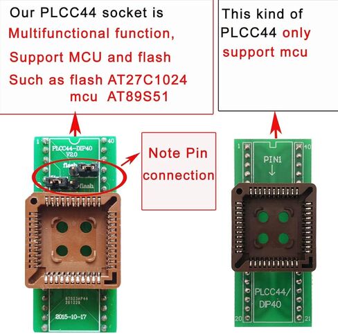 مبرمج Xgecu TL866II Plus مطور Xgecu T48 24 محول t48 eprom مبرمج TL866-3G IC Bios AVR MCU SPI ولا NAND Flash EMMC مقبس مشبك in Kuwait