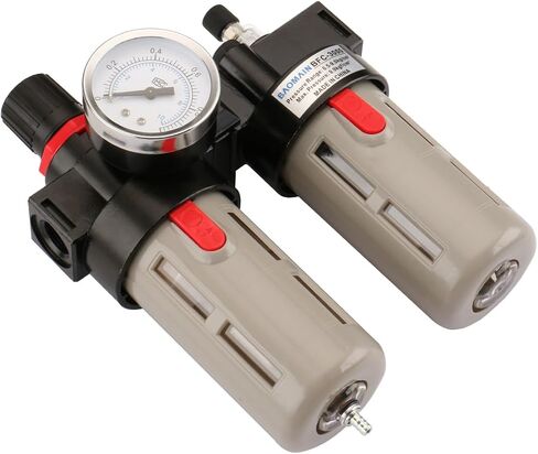 Baomain Air Source Treatment BFC-3000 PT 3/8'' Filter Regulator Lubricator Combination in Saudi Arabia