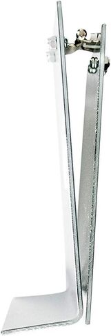 مرآة قابلة للتعديل ذات وجهين للأسفل - منتج التعافي من جراحة ما بعد استئصال الزجاجية والثقب البقعي وانفصال الشبكية (عرض 8 بوصة × طول 4.5 بوصة) in Kuwait