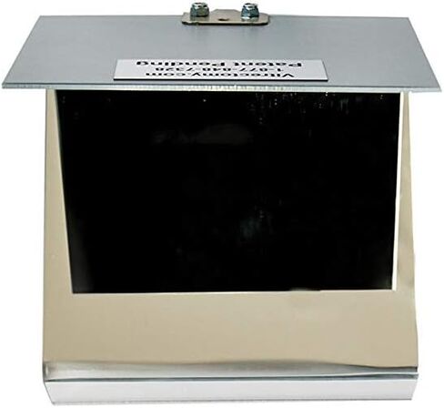 مرآة قابلة للتعديل ذات وجهين للأسفل - منتج التعافي من جراحة ما بعد استئصال الزجاجية والثقب البقعي وانفصال الشبكية (عرض 8 بوصة × طول 4.5 بوصة) in Kuwait