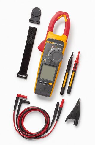 Fluke 378FC AC/DC TRMS مشبك لاسلكي بجهد غير متصل مع مؤشر PQ in Saudi Arabia