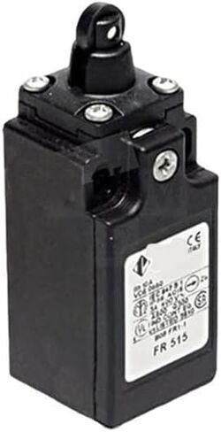 FR515 PIZZATO مفتاح حد مصغر مع مشغل مكبس أسطواني بقطر 12 مم FR 515-1K11 مفتاح حد صغير، 3A 400V، 1NO + 1 NC اتصالات in Kuwait
