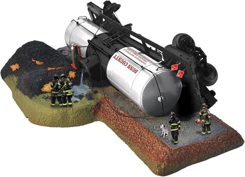 Firefighter Tank Car Accident Training in Kuwait