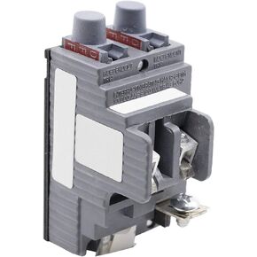 كونيتيكت اليكتريك UBIP-1515، قاطع الدائرة الكهربائية من السلسلة المزدوجة 15 أمبير، رمادي in Kuwait