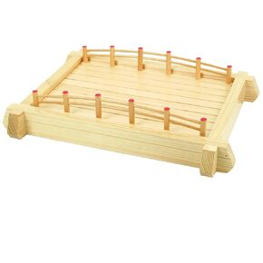 صينية عرض جسر Thunder Group WOBR43، 13 بوصة × 17 بوصة، خشب in Kuwait