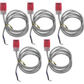 5pcs 5mm PL-05N DC 10-30V NPN NO Square Inductive Proximity Sensor Switch 3-Wire in Kuwait