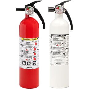 Kidde FA110G + RESSP Basic + طفاية حريق للمطبخ، مجموعة متنوعة، أحمر وأبيض، عبوتان