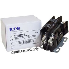 Eaton C25CNB130T موصل غرض محدد 30 أمبير، 1 قطب، 24 فولت in Kuwait