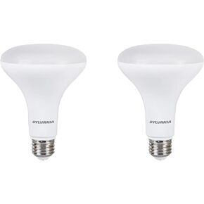 Sylvania Flood BR30 LED Light Bulb, 100W = 15.5W, Dimmable, 10 Year, 1450 Lumens, 5000K, Daylight (41256) , 6 Count (Pack of 1) in Saudi Arabia