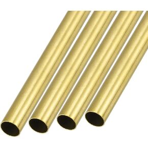 أنبوب نحاسي METALLIXITY (8.5 مم OD × 0.2 مم جدار T × 300 مم طول) 4 قطع، أنابيب مستقيمة - للأثاث المنزلي، والآلات، والحرف اليدوية اليدوية in Saudi Arabia