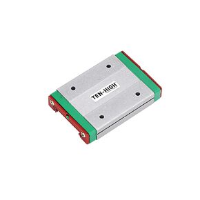 TEN-HIGH MGN12H Block Bearing (Longer Type) for Linear Guide Rail, 2pcs