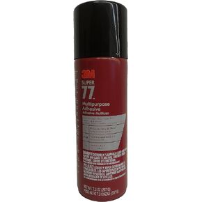 3M سوبر 77 لاصق متعدد الأغراض، 7.3 أونصة سائلة، بخاخ in Kuwait