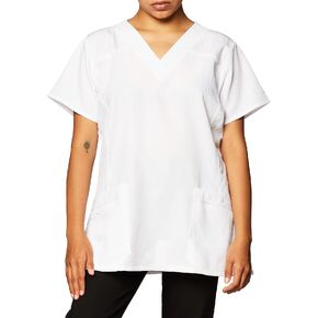 WonderWink Women's Four Stretch Sporty V-Neck Scrub Top