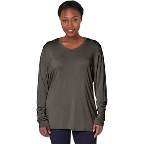 Soft Crew Neck Workwear Originals Underscrub Long Sleeve Tee Shirts for Women 4881 in Kuwait