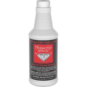 DIAMOND MAGIC - منظف بقع الماء ومتعدد الأغراض (20 أونصة) ينظف بقوة الماس الأصلي! منظف ​​احترافي/مزيل بقع الماء العسر. صنع في الولايات المتحدة الأمريكية! in Kuwait