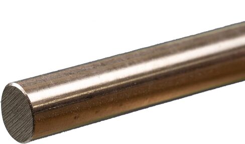 K & S Precision Metals 87145 7/16x12 SS Rod, 7/16&quot x 12&quot, Multicolor in Saudi Arabia