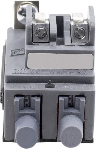 كونيتيكت اليكتريك UBIP-1515، قاطع الدائرة الكهربائية من السلسلة المزدوجة 15 أمبير، رمادي in Kuwait