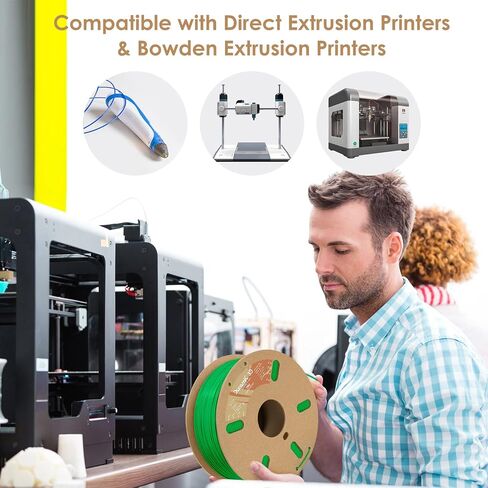 DURAMIC 3D TPU Filament 1.75mm Black, TPU Flexible Filament 95A, Soft TPU 3D Printing Filament, 1kg Spool, Dimensional Accuracy +/- 0.05mm, Black 1 Pack in Kuwait