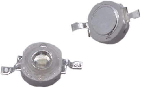 50 قطعة رقاقة LED عالية الطاقة على اللوحة 3 وات أخضر (400 مللي أمبير - 700 مللي أمبير / تيار مستمر 3 فولت - 3.4 فولت / 3 وات) كثافة فائقة السطوع SMD COB مكونات باعث الضوء ديود 3 وات لمبة مصباح الخرز إضاءة ذاتية الصنع in Kuwait