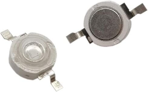 50 قطعة رقاقة LED عالية الطاقة على اللوحة 3 وات أخضر (400 مللي أمبير - 700 مللي أمبير / تيار مستمر 3 فولت - 3.4 فولت / 3 وات) كثافة فائقة السطوع SMD COB مكونات باعث الضوء ديود 3 وات لمبة مصباح الخرز إضاءة ذاتية الصنع in Kuwait