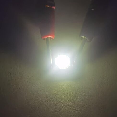 50 قطعة رقاقة LED عالية الطاقة على اللوحة 3 وات أخضر (400 مللي أمبير - 700 مللي أمبير / تيار مستمر 3 فولت - 3.4 فولت / 3 وات) كثافة فائقة السطوع SMD COB مكونات باعث الضوء ديود 3 وات لمبة مصباح الخرز إضاءة ذاتية الصنع in Kuwait