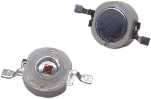 50 قطعة رقاقة LED عالية الطاقة على اللوحة 3 وات أخضر (400 مللي أمبير - 700 مللي أمبير / تيار مستمر 3 فولت - 3.4 فولت / 3 وات) كثافة فائقة السطوع SMD COB مكونات باعث الضوء ديود 3 وات لمبة مصباح الخرز إضاءة ذاتية الصنع in Kuwait