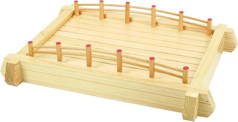 صينية عرض جسر Thunder Group WOBR43، 13 بوصة × 17 بوصة، خشب in Kuwait