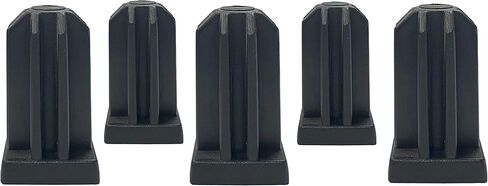 إدراج مربع الأكمام المقبس كاستر ، 7/16 بوصة داخلي ، أنابيب 2.54 سم - مجموعة من 5 in Kuwait