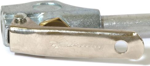 Forney 75337 Air Blow Gun, Lever-Type with 4-Foot Extension and Rubber Tip, 1/4-Inch Female Inlet , Blue in Saudi Arabia
