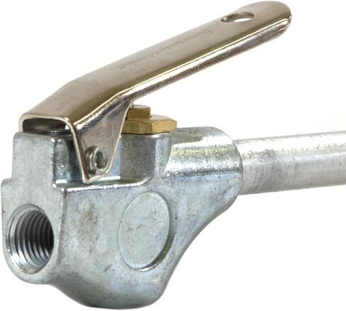 Forney 75337 Air Blow Gun, Lever-Type with 4-Foot Extension and Rubber Tip, 1/4-Inch Female Inlet , Blue in Saudi Arabia