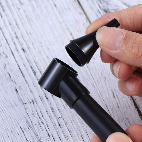 Otoscope with Light - Ear Scope Otoscope with 5 Otoscope Covers, Diagnostic Ear Care Tool for Nurse, , Adults & Pets, Pocket Size, without Battery (Black) in Kuwait