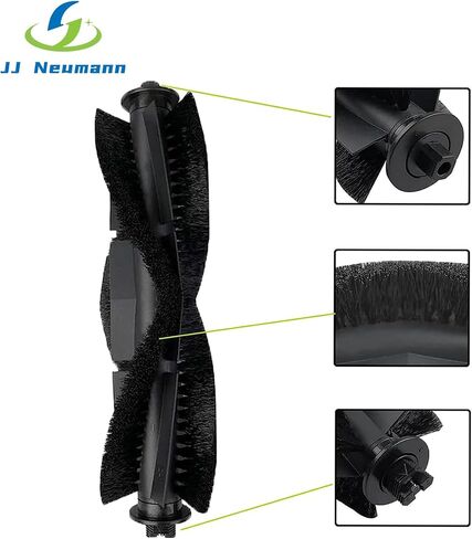 قطع غيار JJ Neumann متوافقة مع Tikom G8000، G8000 Pro، متوافقة مع فرش ملحقات المكنسة الكهربائية الروبوتية Honiture G20 والفلاتر والفرشاة الدوارة (17 عبوة) in Kuwait