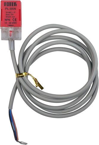 5pcs 5mm PL-05N DC 10-30V NPN NO Square Inductive Proximity Sensor Switch 3-Wire in Kuwait