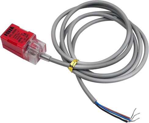 5pcs 5mm PL-05N DC 10-30V NPN NO Square Inductive Proximity Sensor Switch 3-Wire in Kuwait
