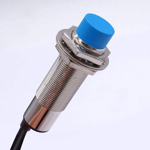 Taiss 2 قطعة M18 مستشعر القرب NPN NC 6-36VDC 8 مللي متر المباحث نهج الاستشعار حثي القرب التبديل LJ18A3-8-Z/AX in Kuwait