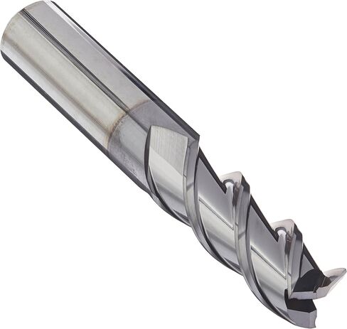 YG-1 28593TC مطحنة نهاية كربيد ألو باور، 3 فلوت، حلزون 45 درجة، طول عادي، مربع، تشطيب TiCN، طول 3 بوصة، 1/2 بوصة in Saudi Arabia