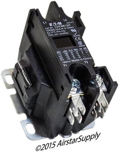 Eaton C25CNB130T موصل غرض محدد 30 أمبير، 1 قطب، 24 فولت in Kuwait