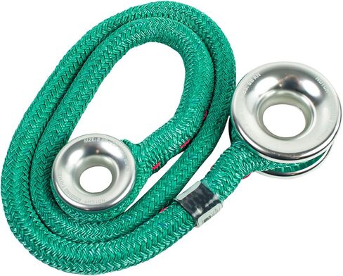 حبل لوجيك ريج وحلقة #2 و#3 حلقة 3/4 بوصة جديلة ثابتة × 5 بوصة، أخضر in Saudi Arabia