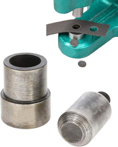 BEAMNOVA Punching Die for Hand Press Grommet Machine Eyelet Hole Punch Tool (6mm (1/4 inch), Pointed (for Material of 1-9mm Thickness)) in Kuwait