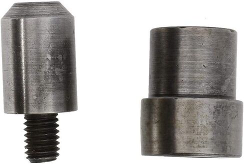 BEAMNOVA Punching Die for Hand Press Grommet Machine Eyelet Hole Punch Tool (6mm (1/4 inch), Pointed (for Material of 1-9mm Thickness)) in Kuwait